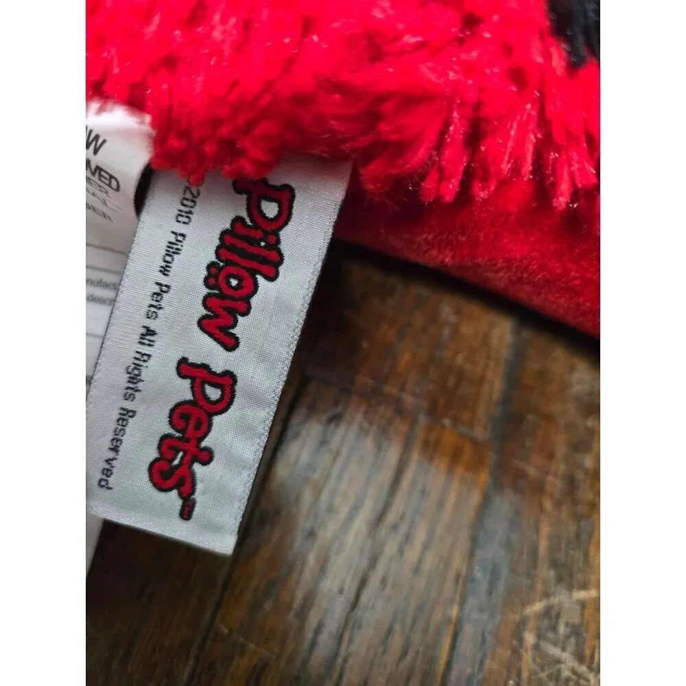 Pillow Pets Ms. Ladybug Plush Pillow Toy HTF 2009